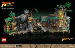 Lego indiana jones Altın İdol'ün Tapınağı 77015