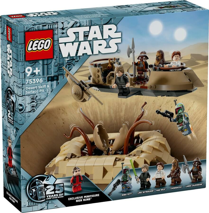 Lego Star Wars Çöl Skiff’i ve Sarlacc Çukuru 75396