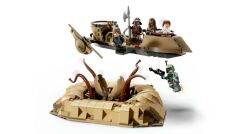 Lego Star Wars Çöl Skiff’i ve Sarlacc Çukuru 75396