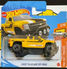 Hot Wheels Tekli Arabalar Chevy Silverado Off Road GTC06