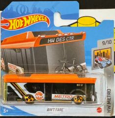 Hot Wheels Tekli Arabalar Ain't Fare GTB64