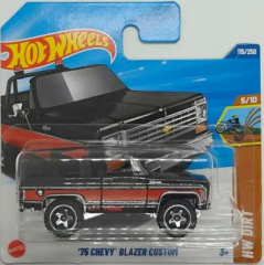 Hot Wheels Tekli Arabalar '75 Chevy Blazer Custom JBB19 (HW Dirt)
