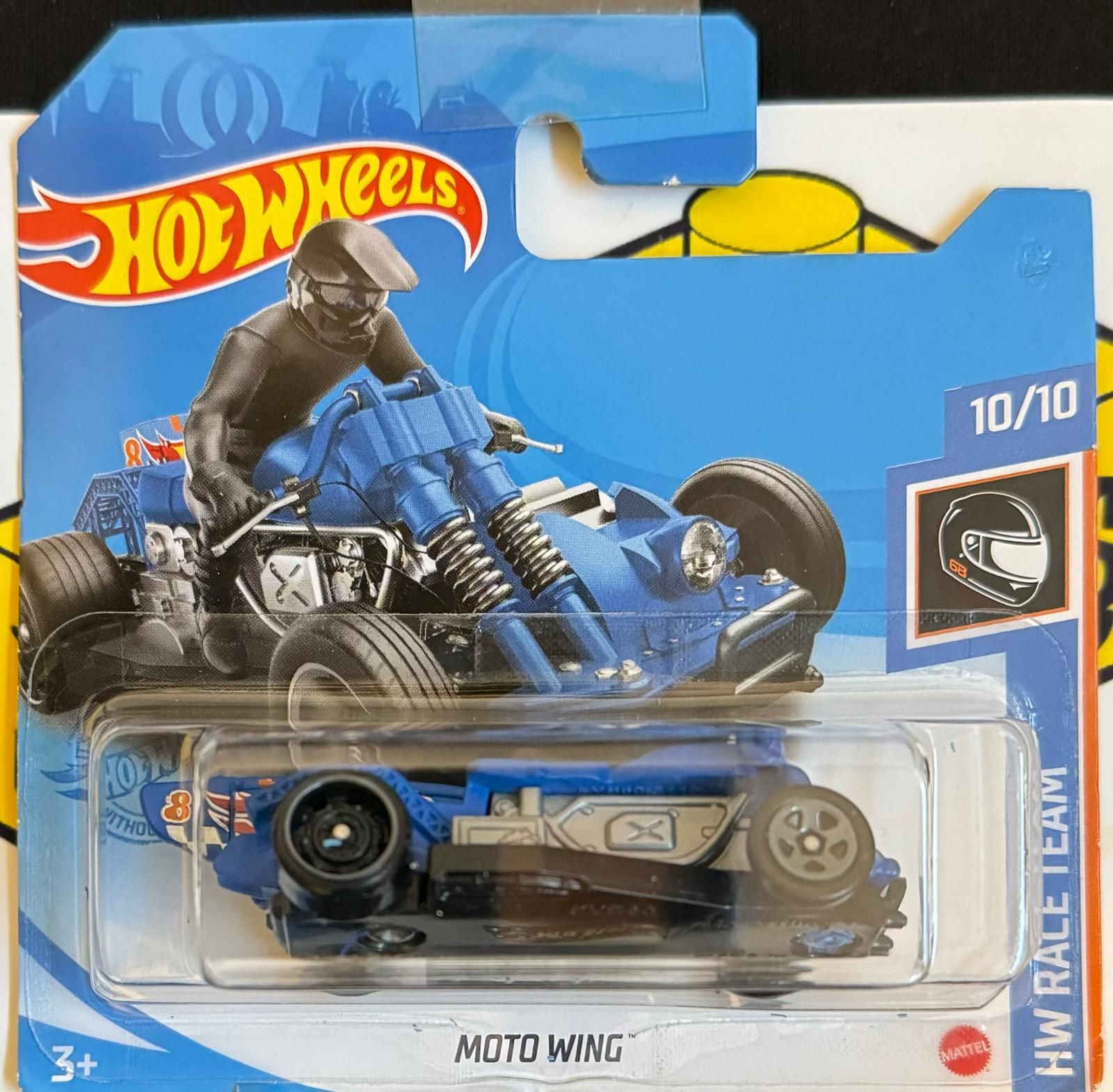 Hot Wheels Tekli Arabalar Moto Wing GRY25