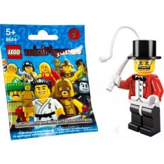 Lego 8684 Minifigür Seri 2 - 3 Circus Ringmaster