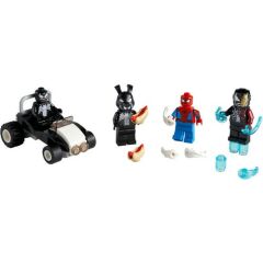 LEGO 40454 Marvel Örümcek Adam, Venom ve Iron Venom’a Karşı