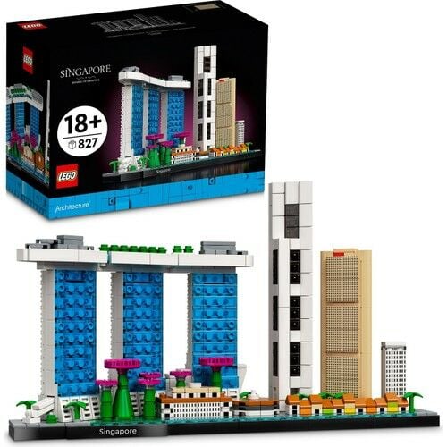 LEGO® Architecture Şehir Yapıları Koleksiyonu: Singapur 21057