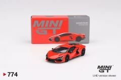 Mini GT Lamborghini Revuelto Arancio Dac Lucido 774