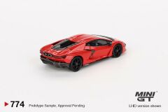 Mini GT Lamborghini Revuelto Arancio Dac Lucido 774