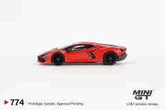 Mini GT Lamborghini Revuelto Arancio Dac Lucido 774