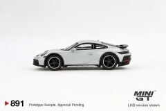 Mini GT Porsche 911 Dakar Ice Gray Metallic 891