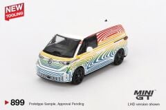 Mini GT Volkswagen ID. Buzz Prototype ''Rainbow'' 899