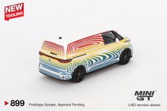 Mini GT Volkswagen ID. Buzz Prototype ''Rainbow'' 899