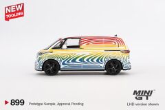 Mini GT Volkswagen ID. Buzz Prototype ''Rainbow'' 899