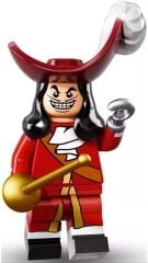 Lego Minifigür - Disney Seri - 71012 - 16 Captain Hook