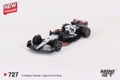 Mini GT AlphaTauri AT04 #21 Nyck de Vries 2023 F1 2023 Australian GP 727