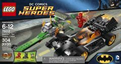 Lego Super Hero 76012 Batman The Riddler Chase