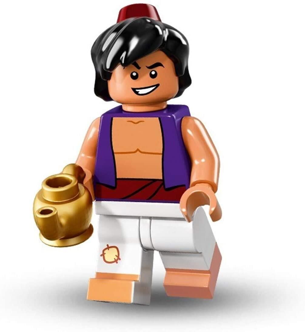 Lego Minifigür - Disney Seri - 71012 - 4 Aladdin