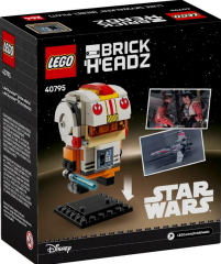 Lego Star Wars Luke Skywalker (Rebel Pilot) Brickheadz 40795