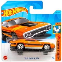 Hot Wheels Tekli Arabalar '71 Plymouth GTX HKJ56