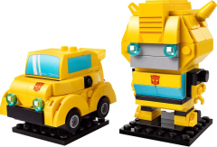 Lego Brickheadz Transformers Bumblebee Robot & Vehicle 40804