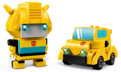 Lego Brickheadz Transformers Bumblebee Robot & Vehicle 40804