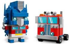 Lego Brickheadz Transformers Optimus Prime Robot & Vehicle 40803