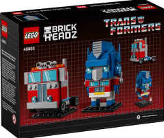 Lego Brickheadz Transformers Optimus Prime Robot & Vehicle 40803