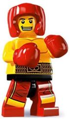 Lego Minifigür - Seri 5 - 8805 - 13 Boxer