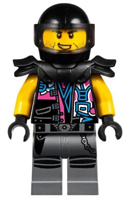 Lego Minifigür Skip Vicious