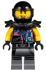 Lego Minifigür Skip Vicious