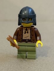 Orjinal Lego Minifigür Young Viking