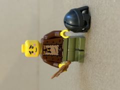 Orjinal Lego Minifigür Young Viking