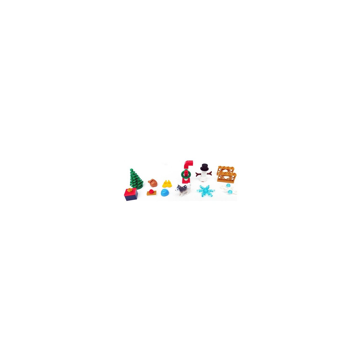 LEGO Xtra 40368 Xmas Aksesuarları