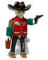 Playmobil Figures 70638 Series 23 - Skeleton Cowboy
