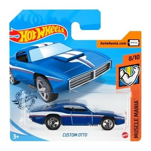 Hot Wheels Tekli Arabalar - Custom Otto - GHF62