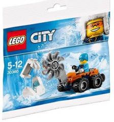 LEGO Arctic Ice Saw 30360 Polybag