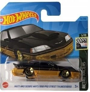 Hot Wheels Tekli Arabalar Matt And Debbie Hay's 1988 Pro Street Thunderbird HKJ80