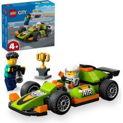 Lego City Yeşil Yarış Arabası 60399