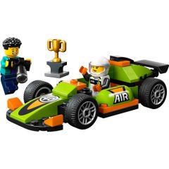 Lego City Yeşil Yarış Arabası 60399