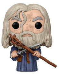 Funko Pop Movies Lord Of The Rings Gandalf 443