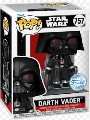 Funko Pop Star Wars Darth Vader 757