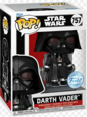 Funko Pop Star Wars Darth Vader 757