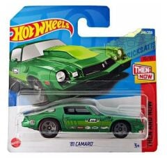 Hot Wheels Tekli Arabalar '81 Camaro - HCV81