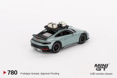 Mini GT Porsche 911 Dakar Shade Green Metallic 780
