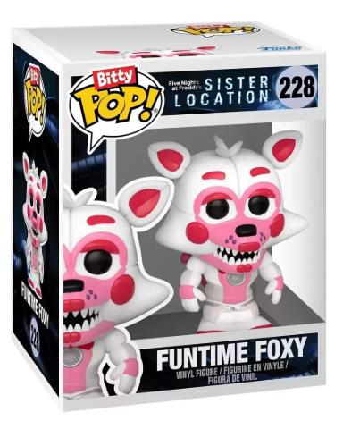 Funko Pop Bitty Mystery Pack Five Night At Freddy's Funtime Foxy 228 (2,5 cm)