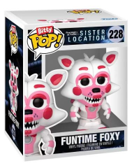 Funko Pop Bitty Mystery Pack Five Night At Freddy's Funtime Foxy 228 (2,5 cm)
