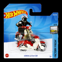 Hot Wheels Tekli Arabalar Honda Super Cub HCX21