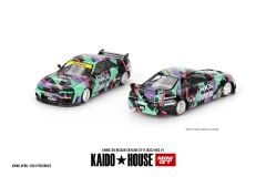 Mini GT Kaido House Nissan Skyline GT-R (R33) HKS V1 129