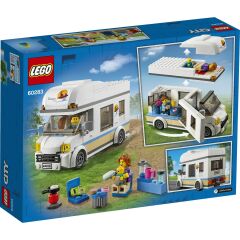 LEGO® City Tatilci Karavanı 60283