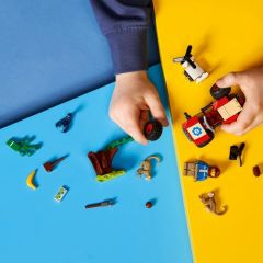 Lego City Vahşi Hayvan Kurtarma ATV’si 60300